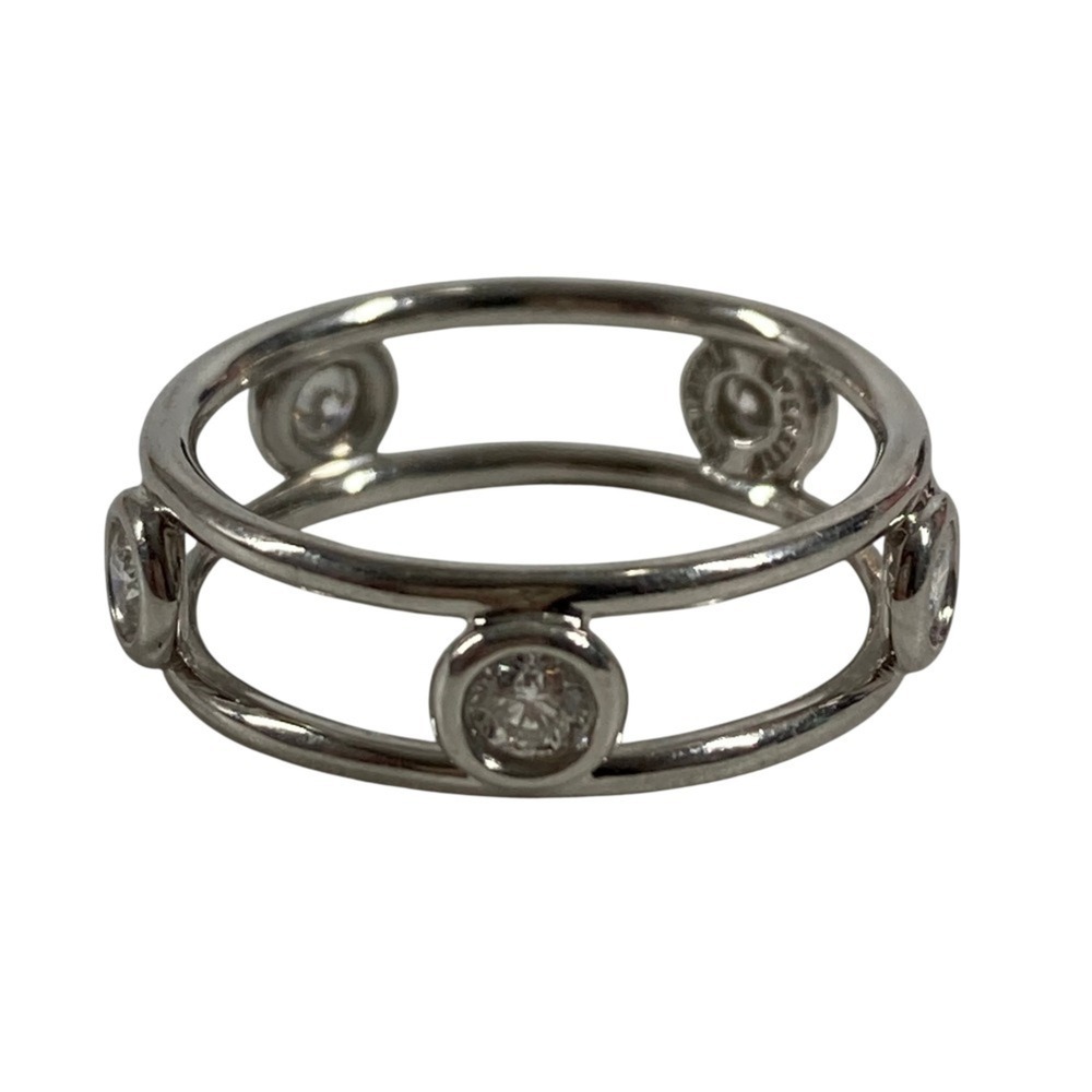 TIFFANY Authentic Silver Diamond Ring